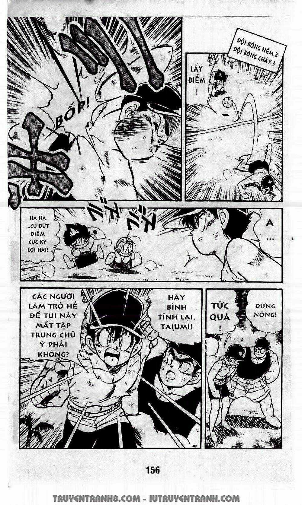 Vua Bóng Ném - Chapter 36.2 - Trang 15