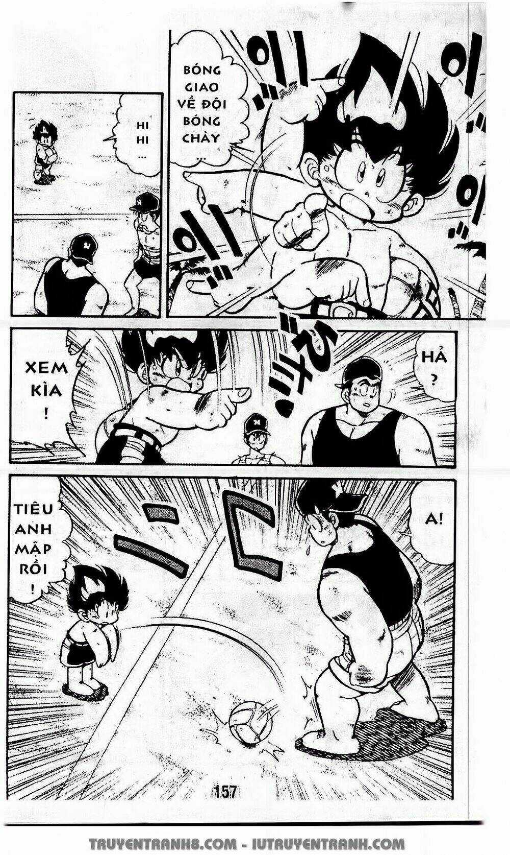 Vua Bóng Ném - Chapter 36.2 - Trang 16