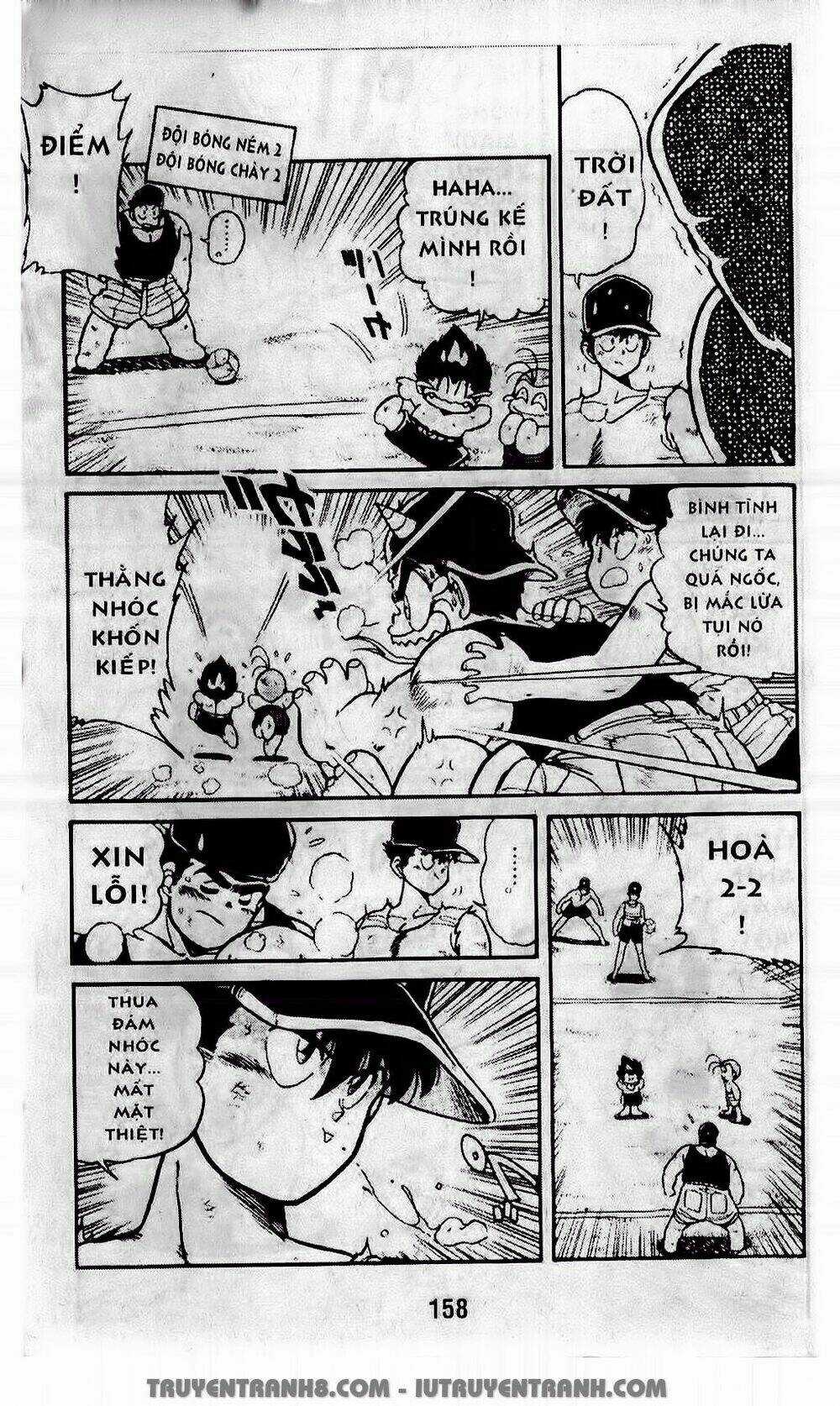 Vua Bóng Ném - Chapter 36.2 - Trang 17