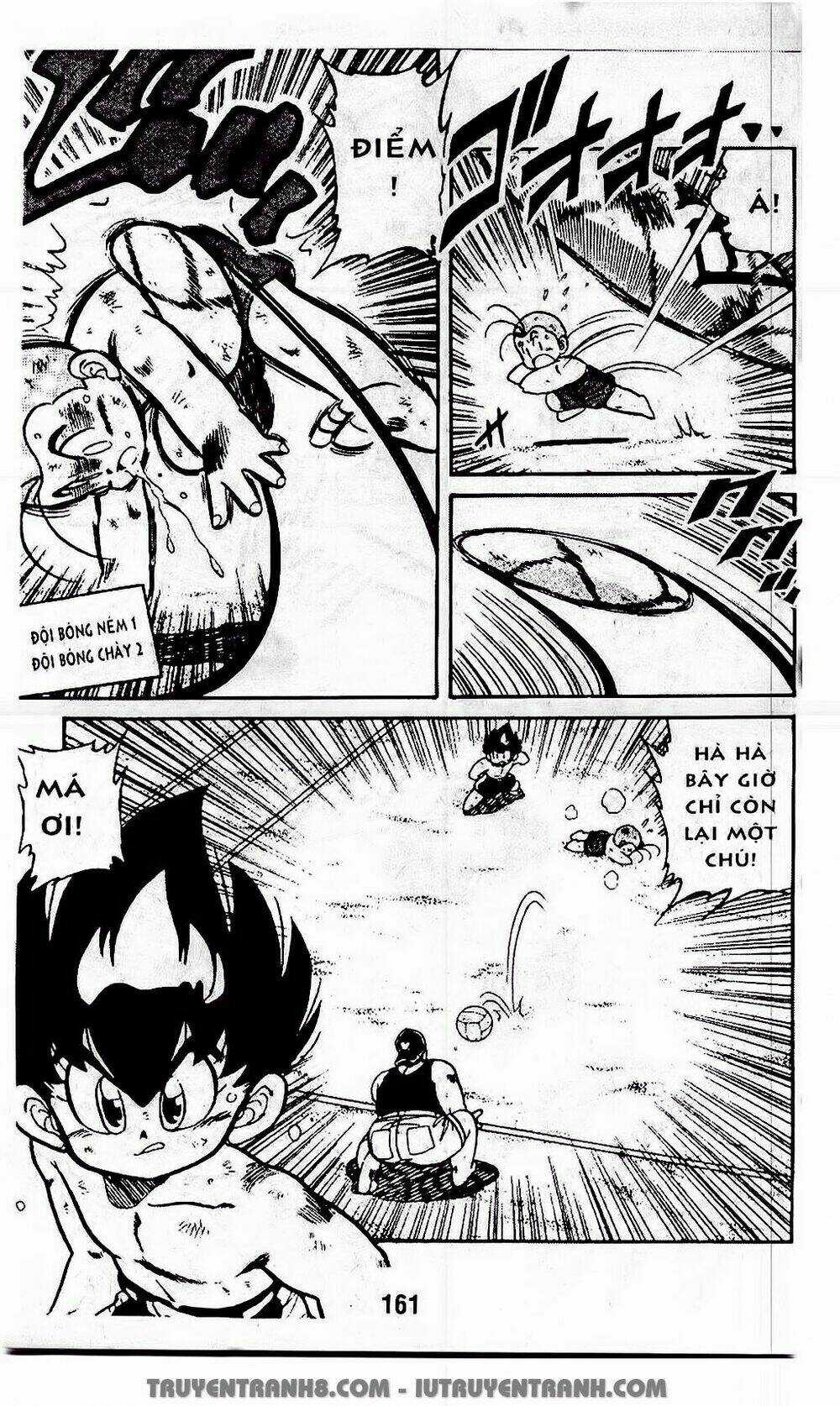 Vua Bóng Ném - Chapter 36.2 - Trang 20