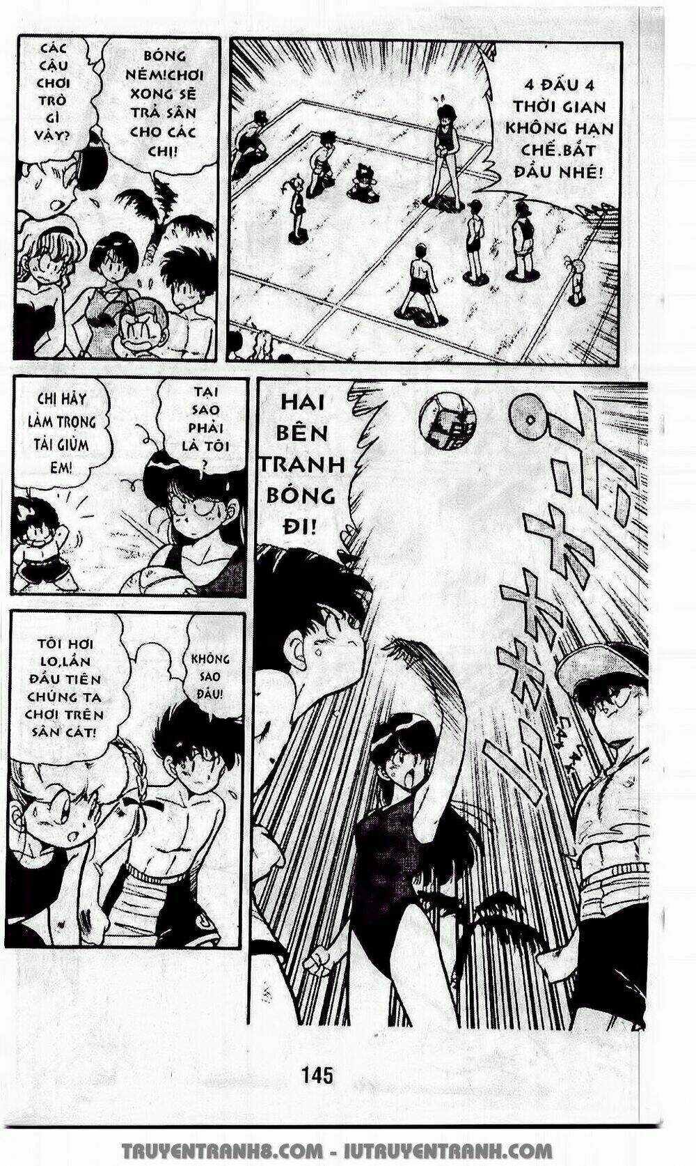 Vua Bóng Ném - Chapter 36.2 - Trang 4