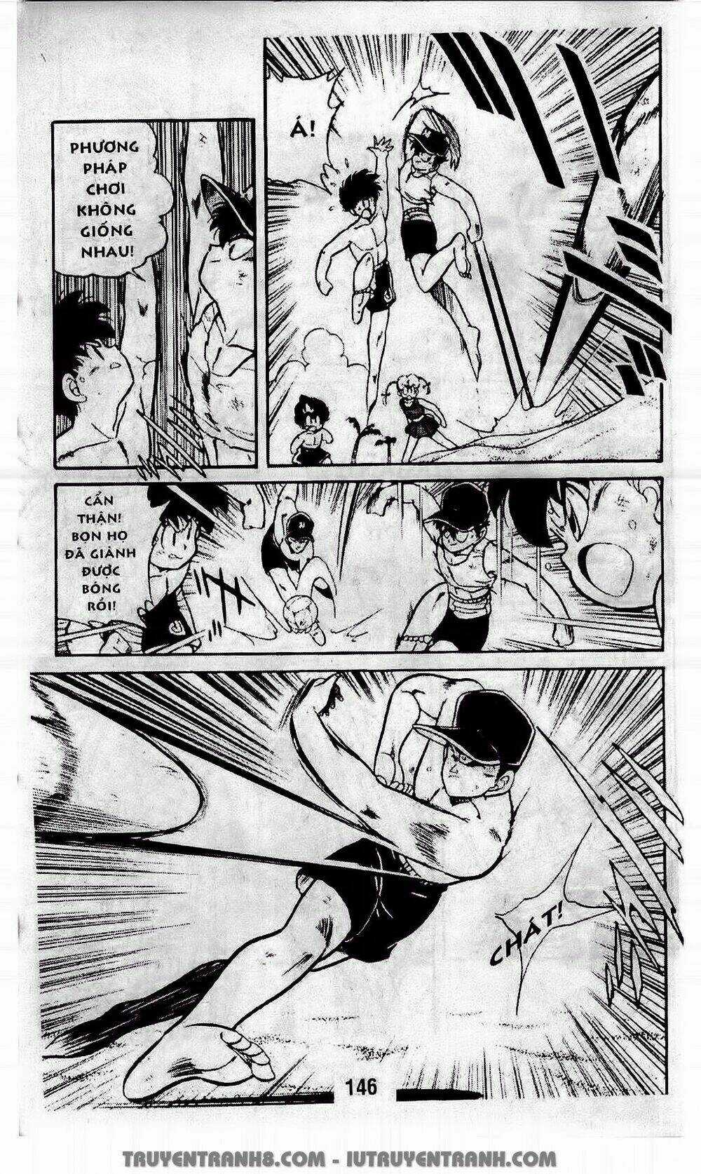 Vua Bóng Ném - Chapter 36.2 - Trang 5