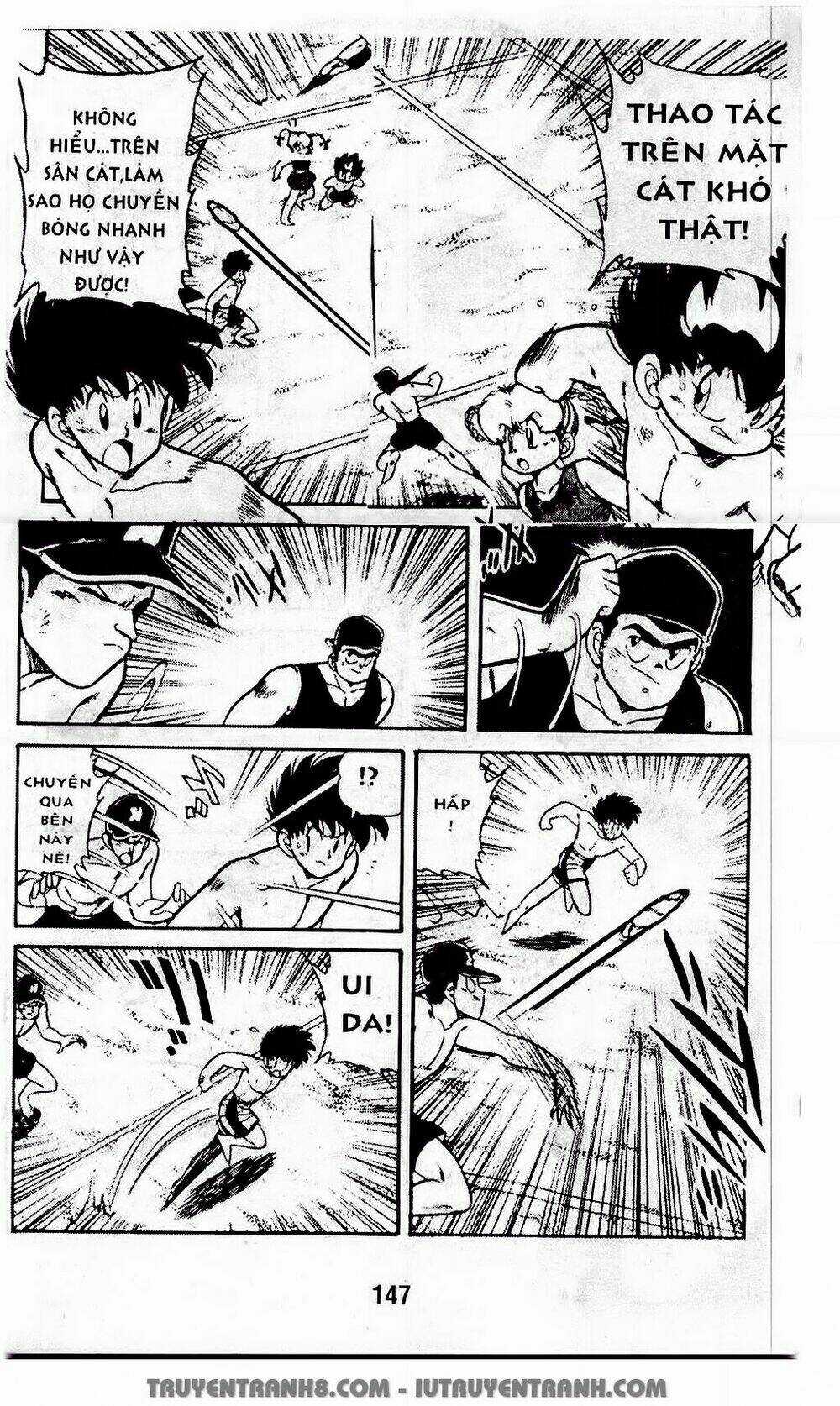 Vua Bóng Ném - Chapter 36.2 - Trang 6