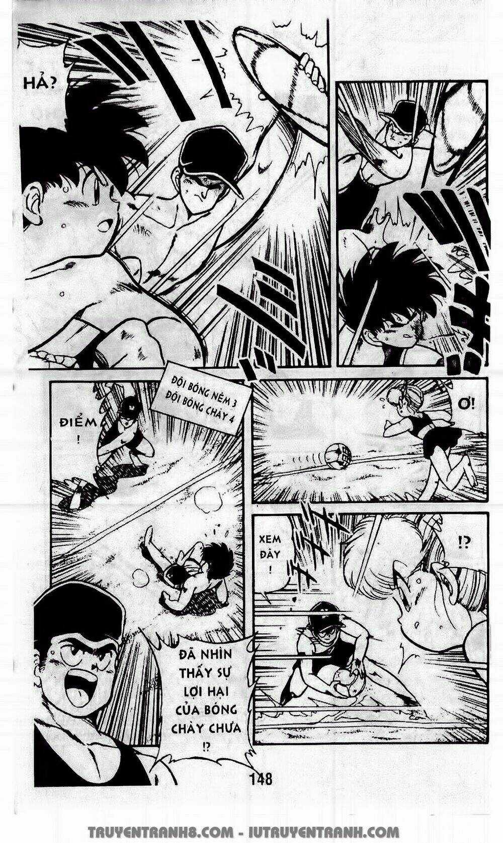 Vua Bóng Ném - Chapter 36.2 - Trang 7
