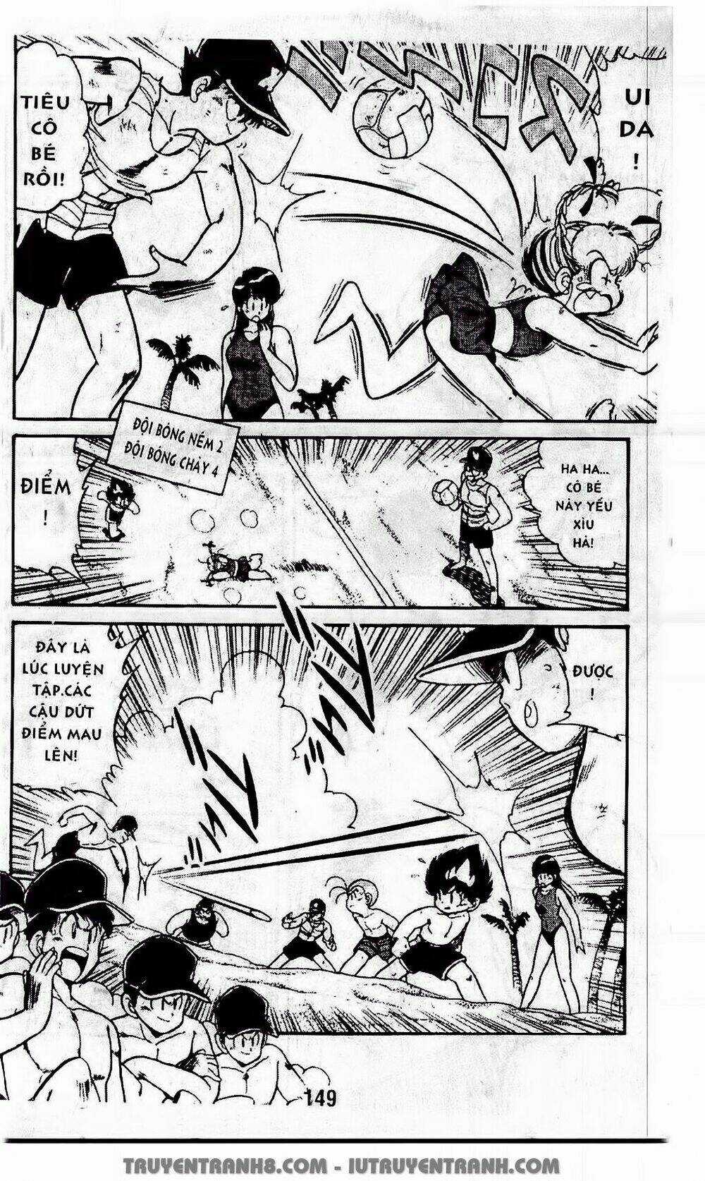 Vua Bóng Ném - Chapter 36.2 - Trang 8