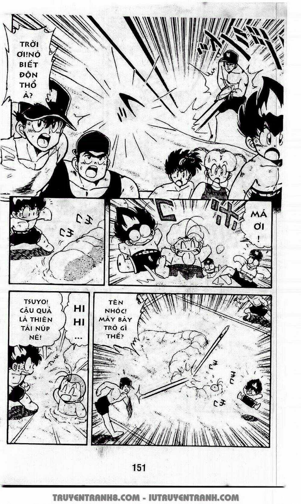 Vua Bóng Ném - Chapter 36.2 - Trang 10