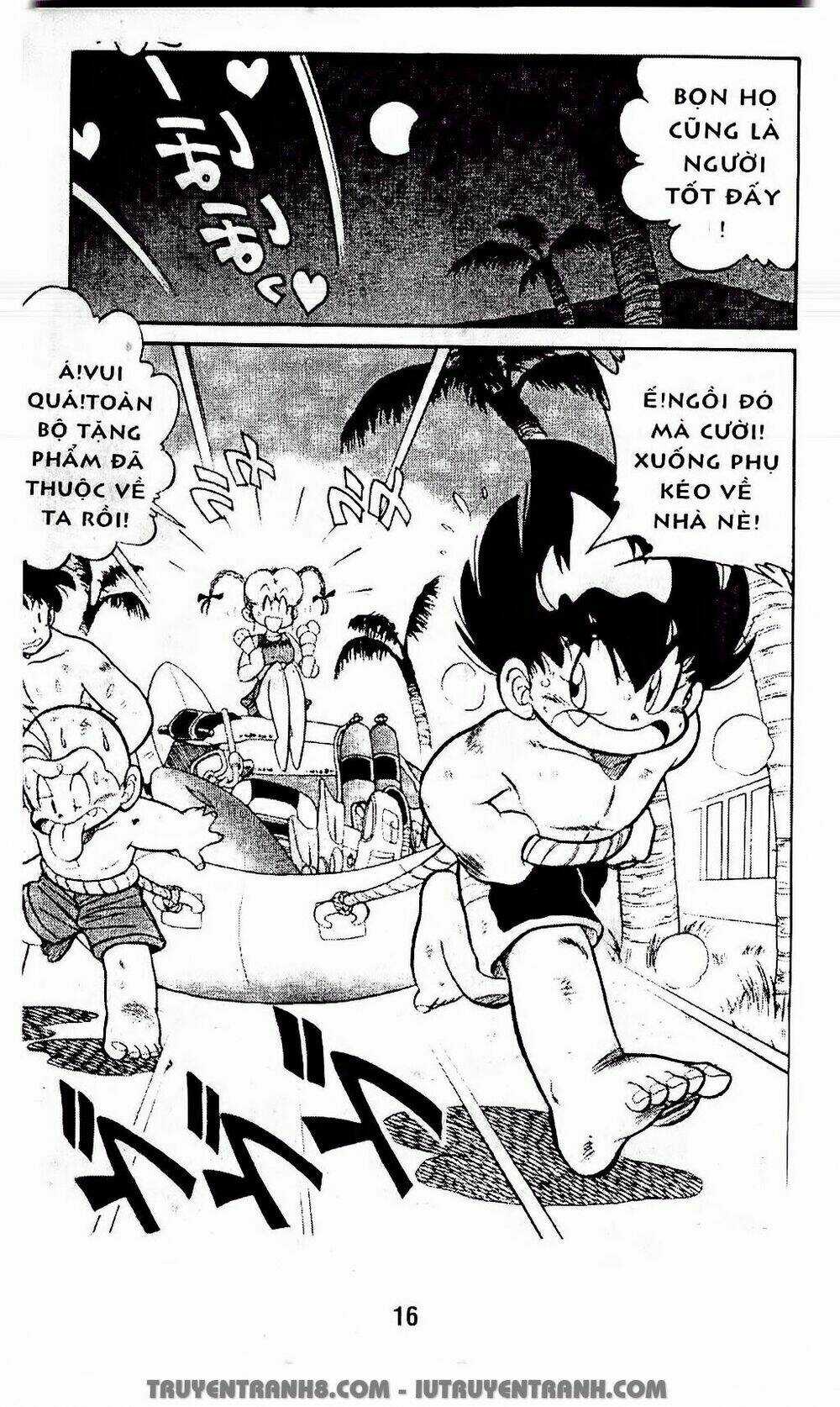 Vua Bóng Ném - Chapter 37.1 - Trang 13
