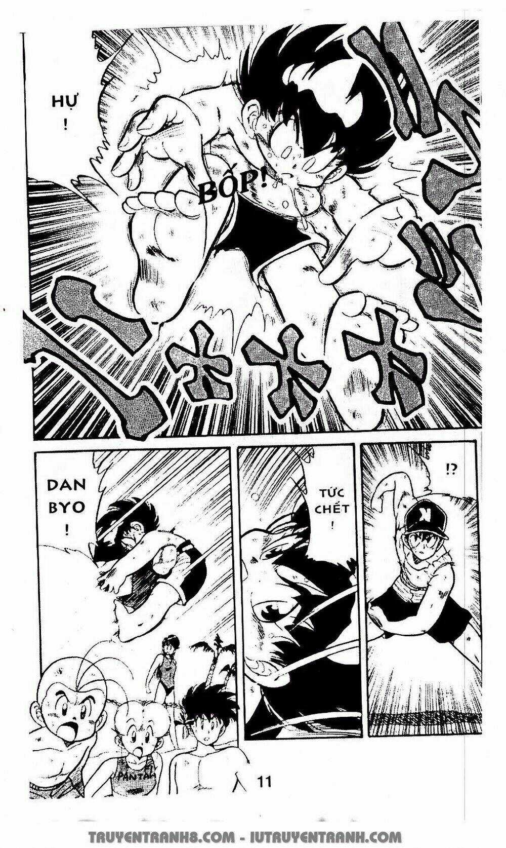 Vua Bóng Ném - Chapter 37.1 - Trang 8