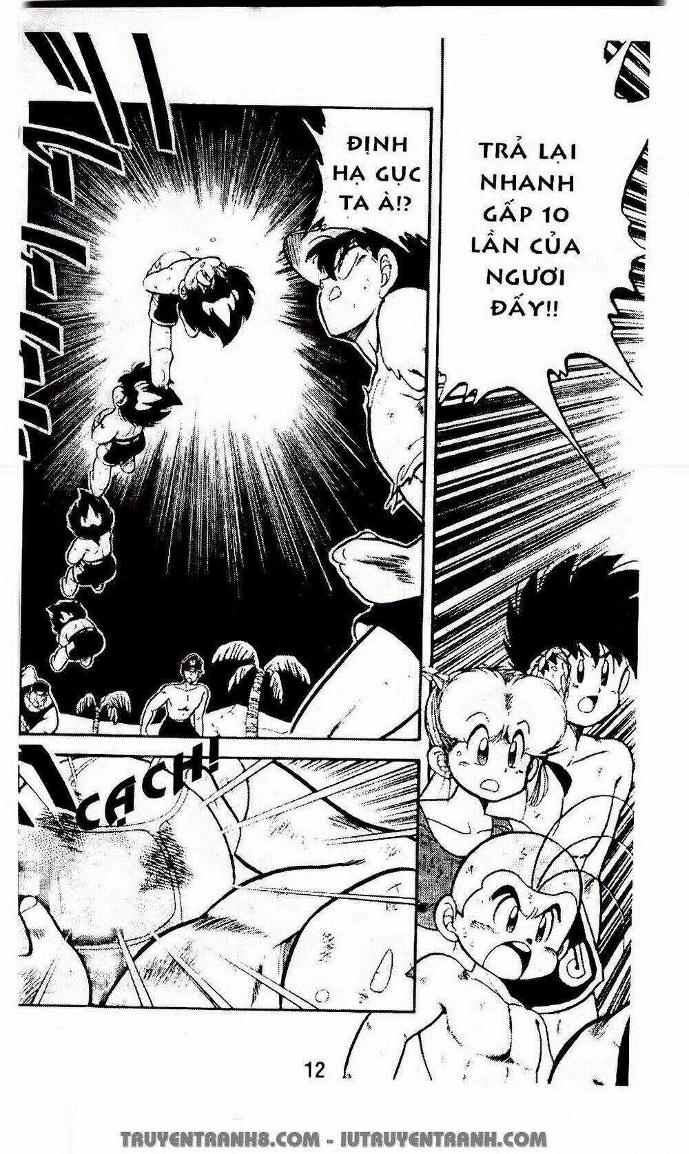 Vua Bóng Ném - Chapter 37.1 - Trang 9