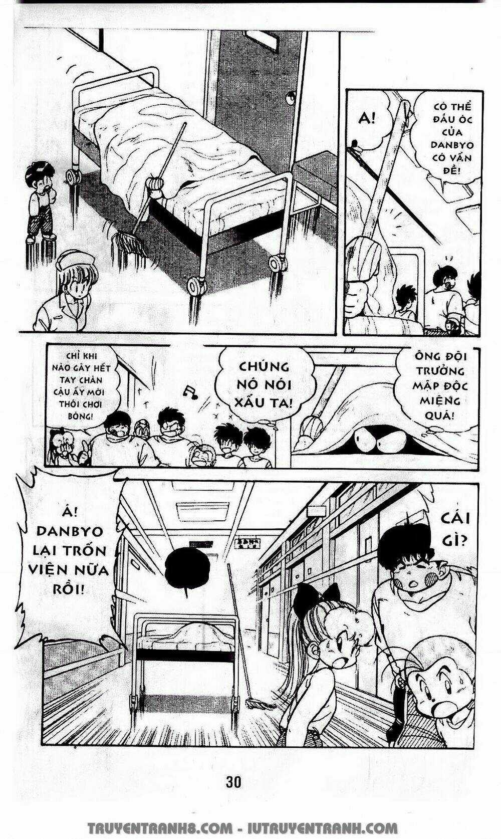 Vua Bóng Ném - Chapter 37.2 - Trang 12