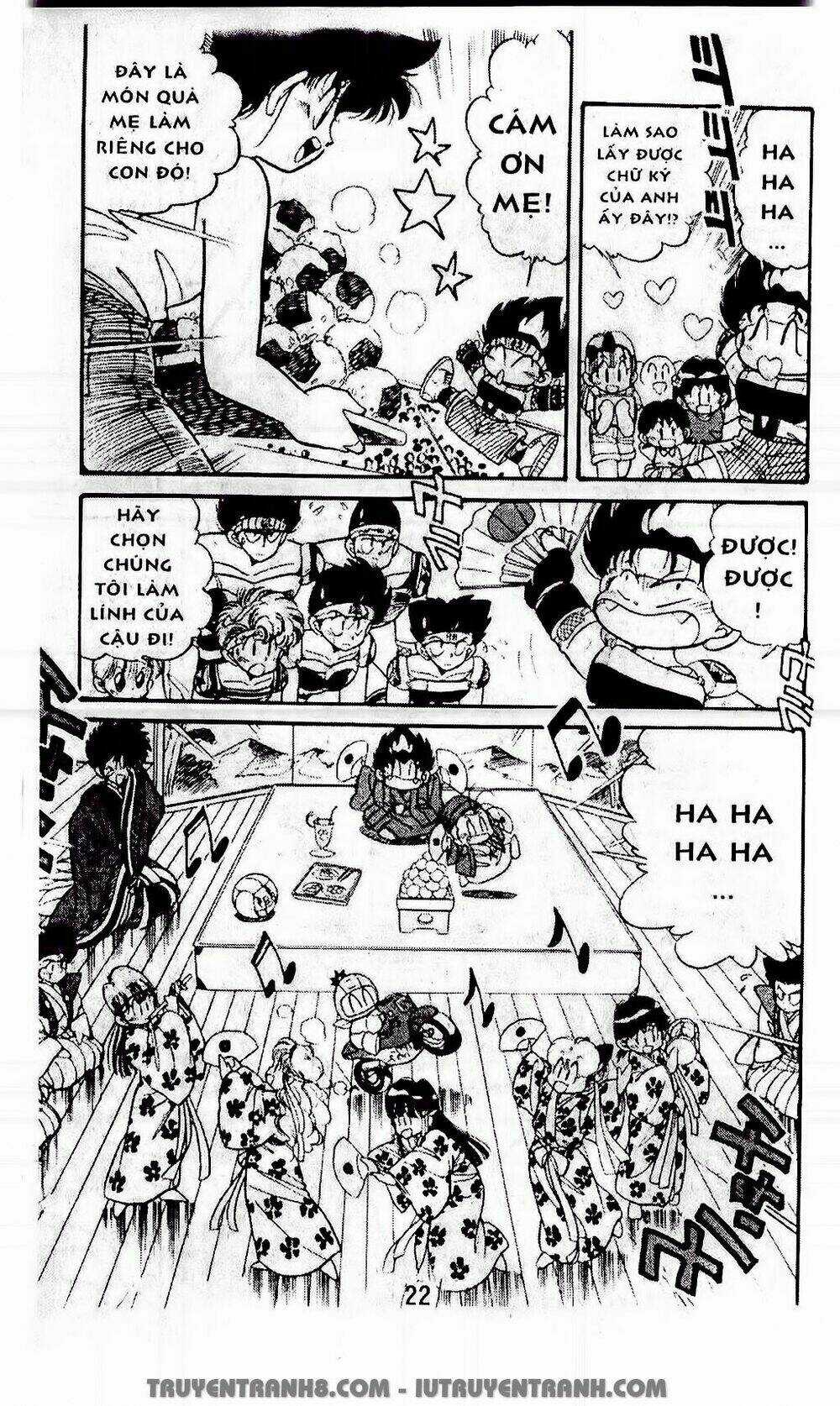 Vua Bóng Ném - Chapter 37.2 - Trang 4