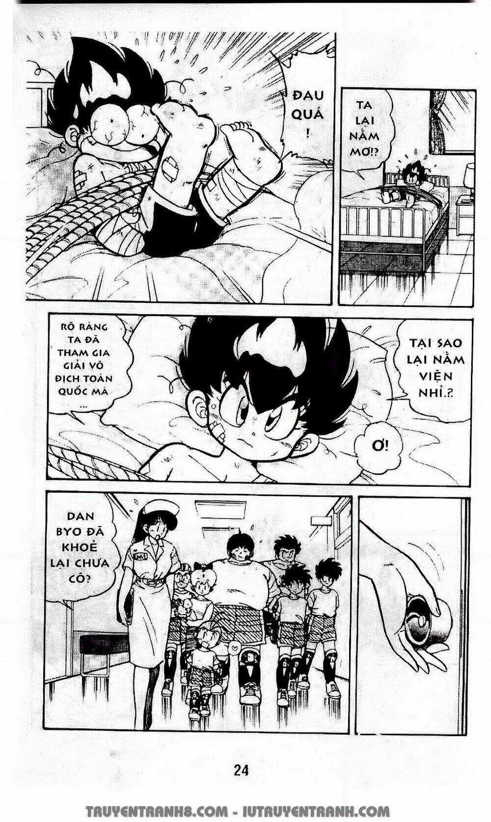 Vua Bóng Ném - Chapter 37.2 - Trang 6