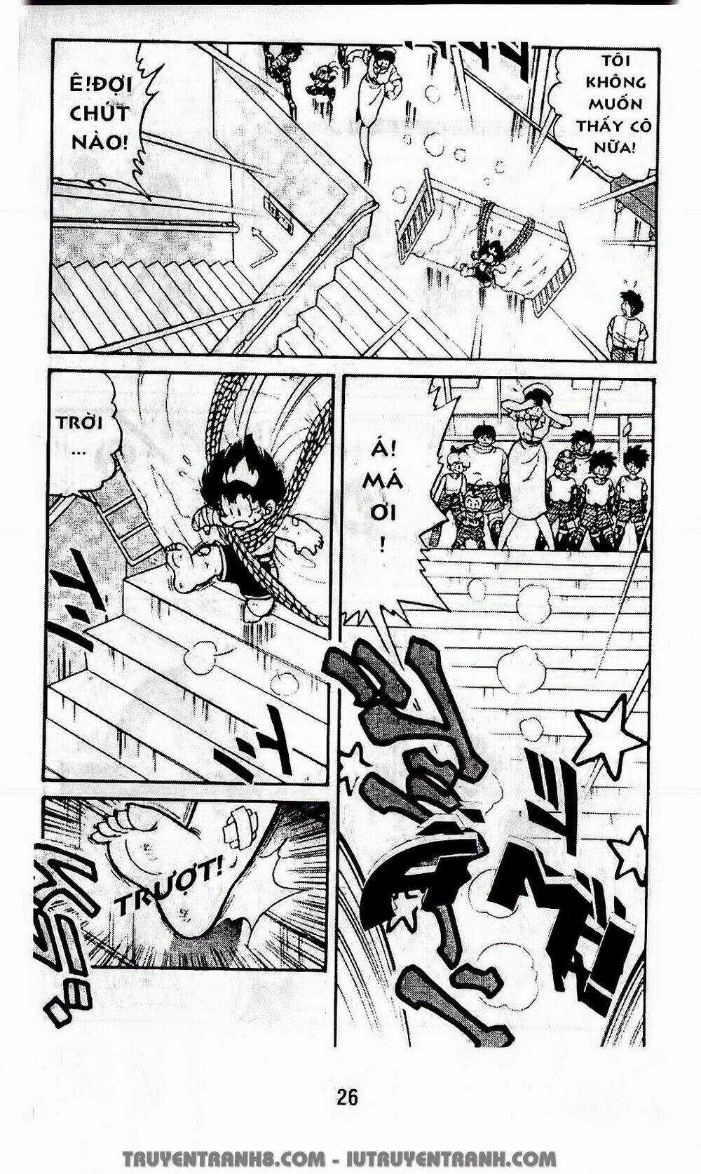 Vua Bóng Ném - Chapter 37.2 - Trang 8