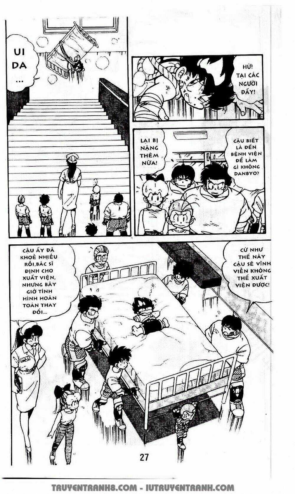 Vua Bóng Ném - Chapter 37.2 - Trang 9