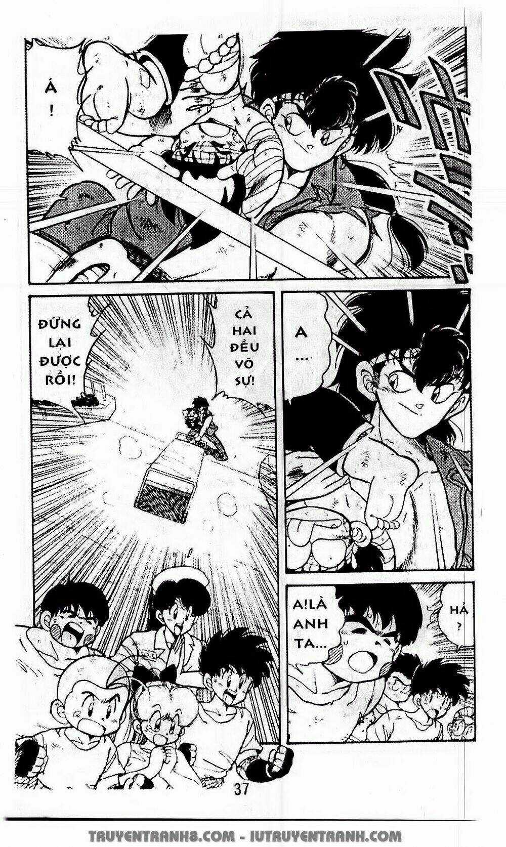 Vua Bóng Ném - Chapter 38.1 - Trang 4