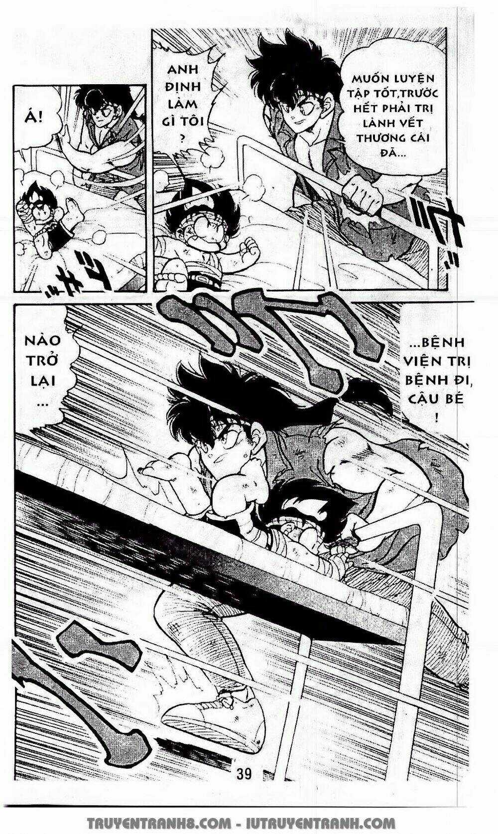 Vua Bóng Ném - Chapter 38.1 - Trang 6