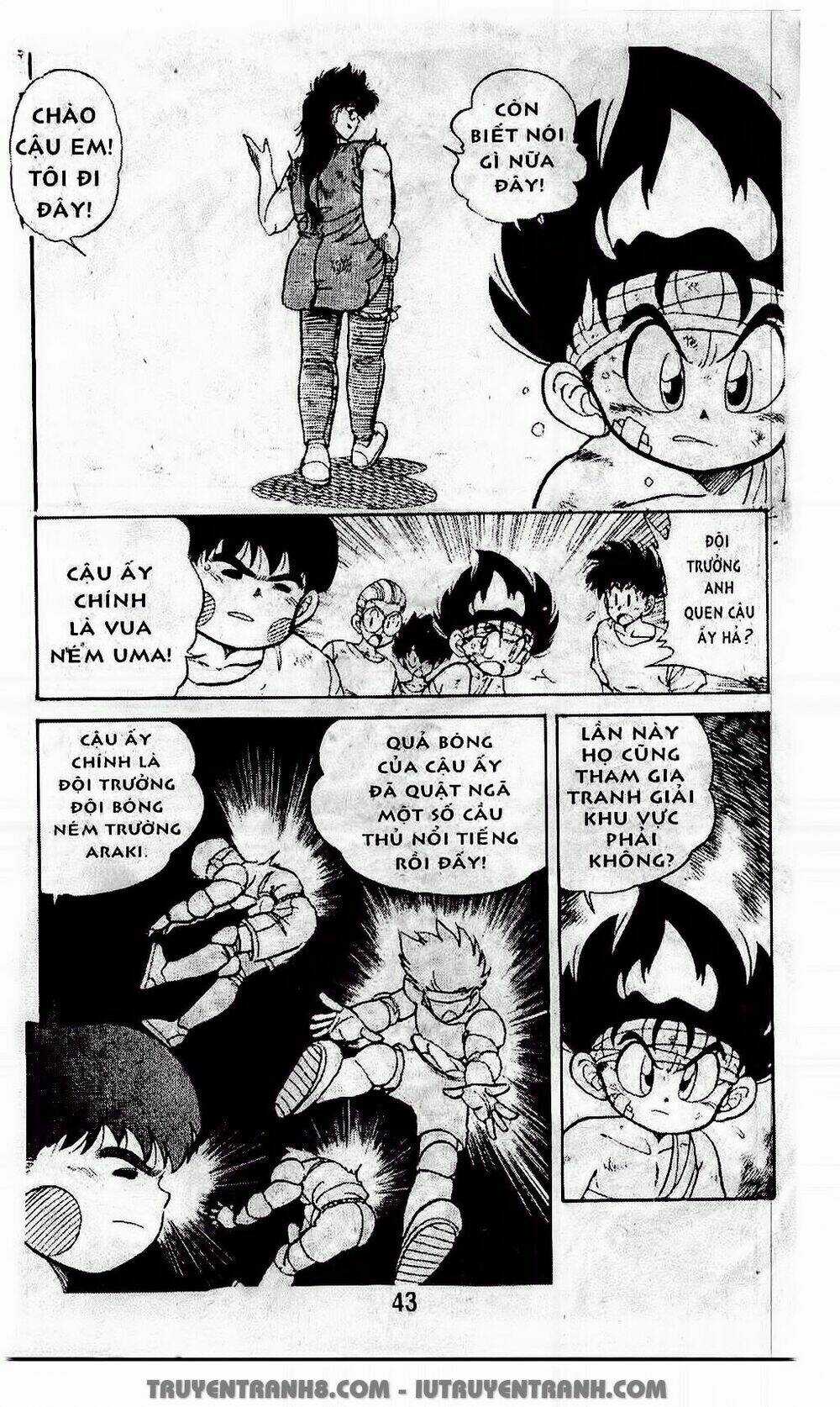 Vua Bóng Ném - Chapter 38.1 - Trang 10