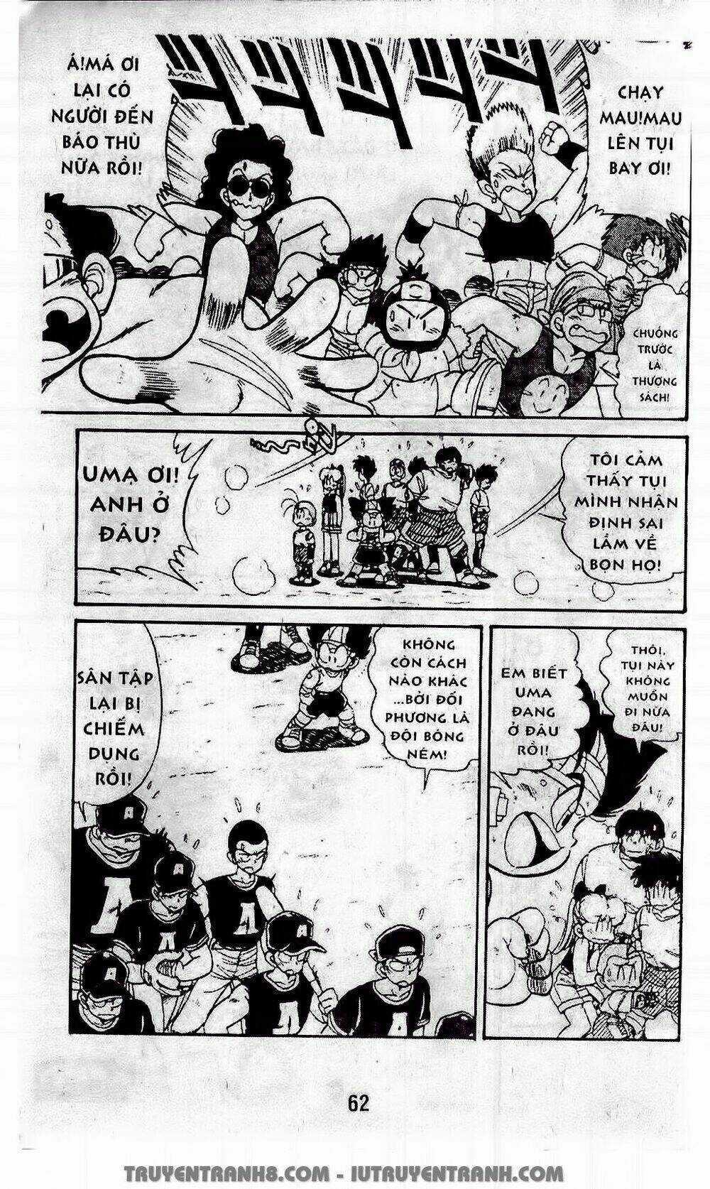 Vua Bóng Ném - Chapter 38.2 - Trang 14