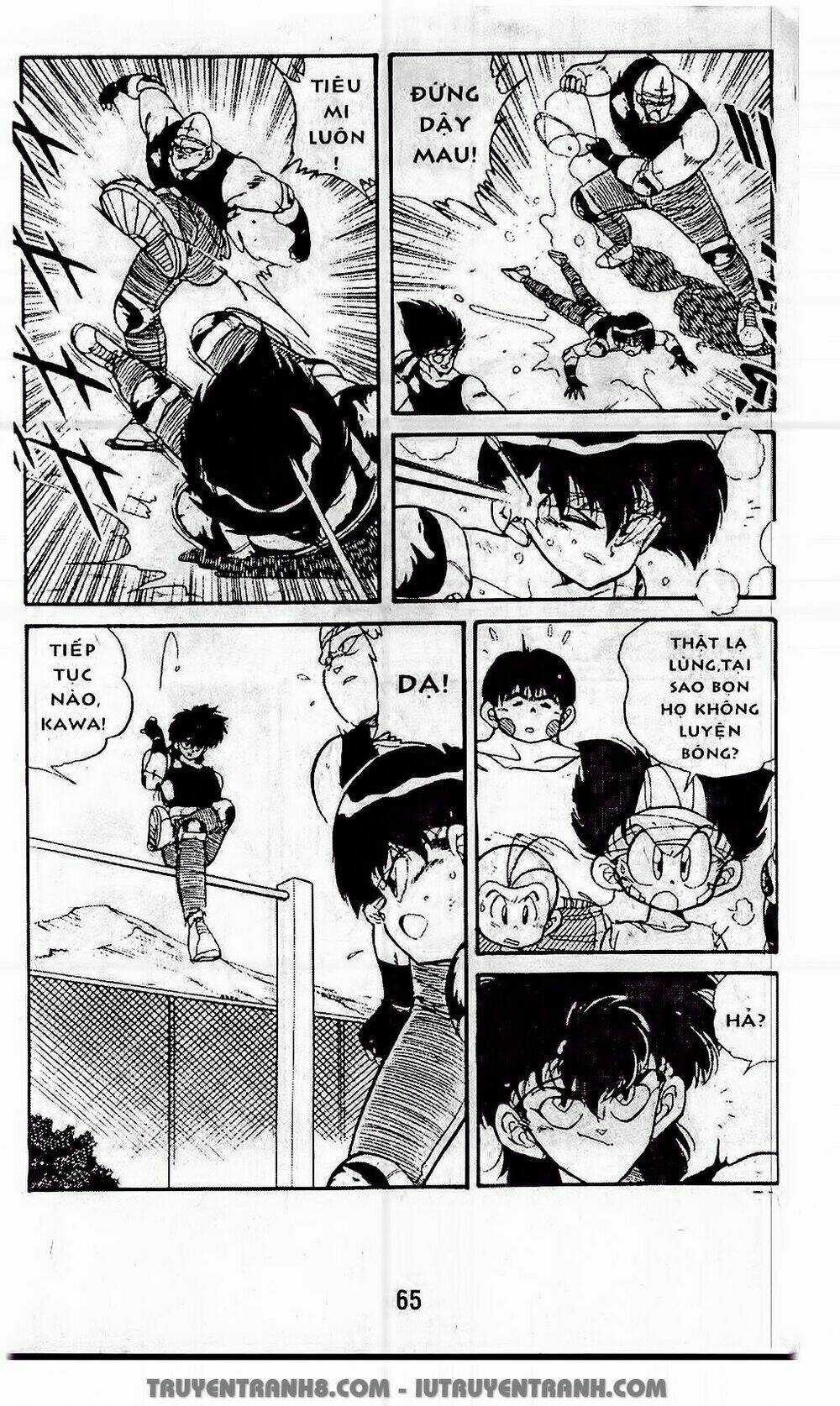 Vua Bóng Ném - Chapter 38.2 - Trang 17