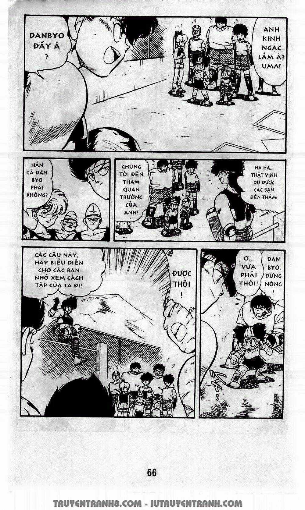 Vua Bóng Ném - Chapter 38.2 - Trang 18