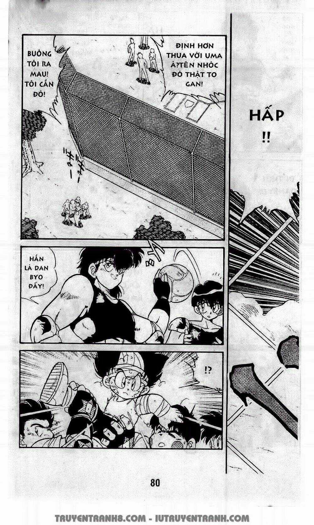 Vua Bóng Ném - Chapter 39.1 - Trang 17