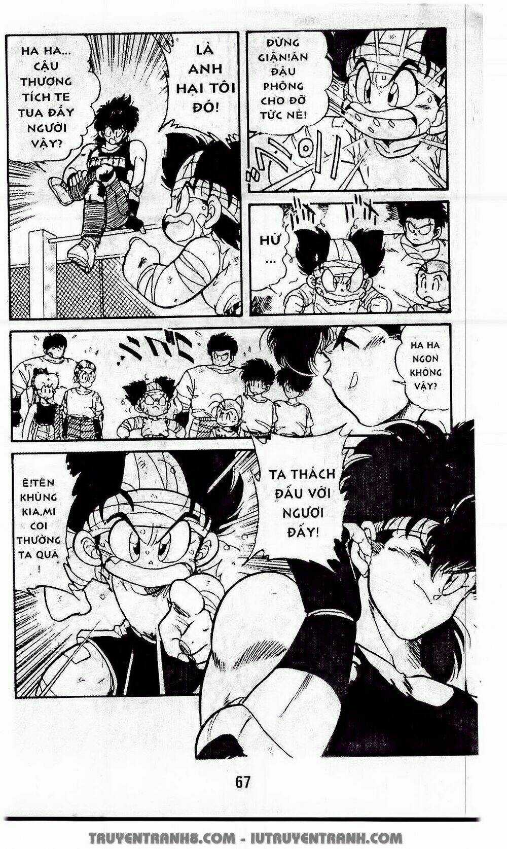 Vua Bóng Ném - Chapter 39.1 - Trang 4