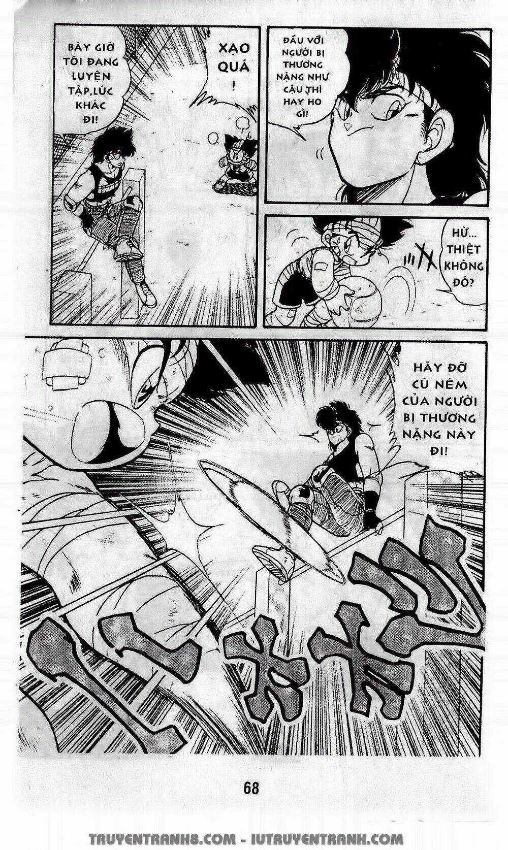 Vua Bóng Ném - Chapter 39.1 - Trang 5