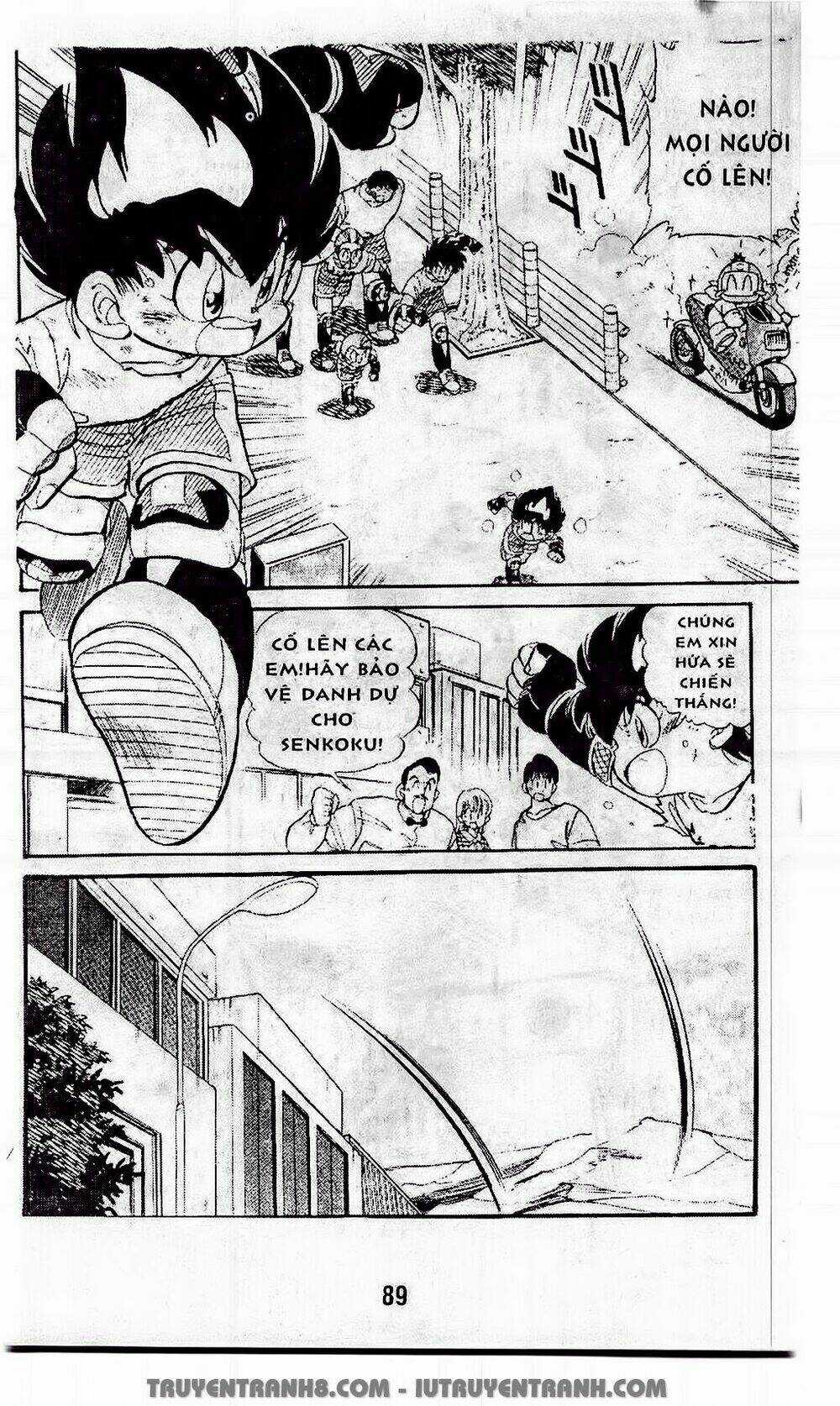 Vua Bóng Ném - Chapter 39.2 - Trang 11