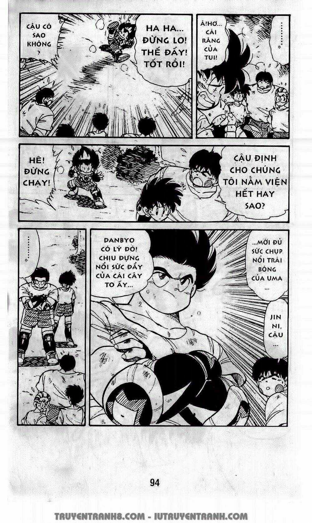 Vua Bóng Ném - Chapter 39.2 - Trang 16