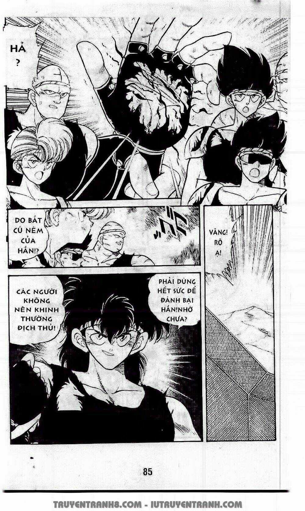 Vua Bóng Ném - Chapter 39.2 - Trang 7