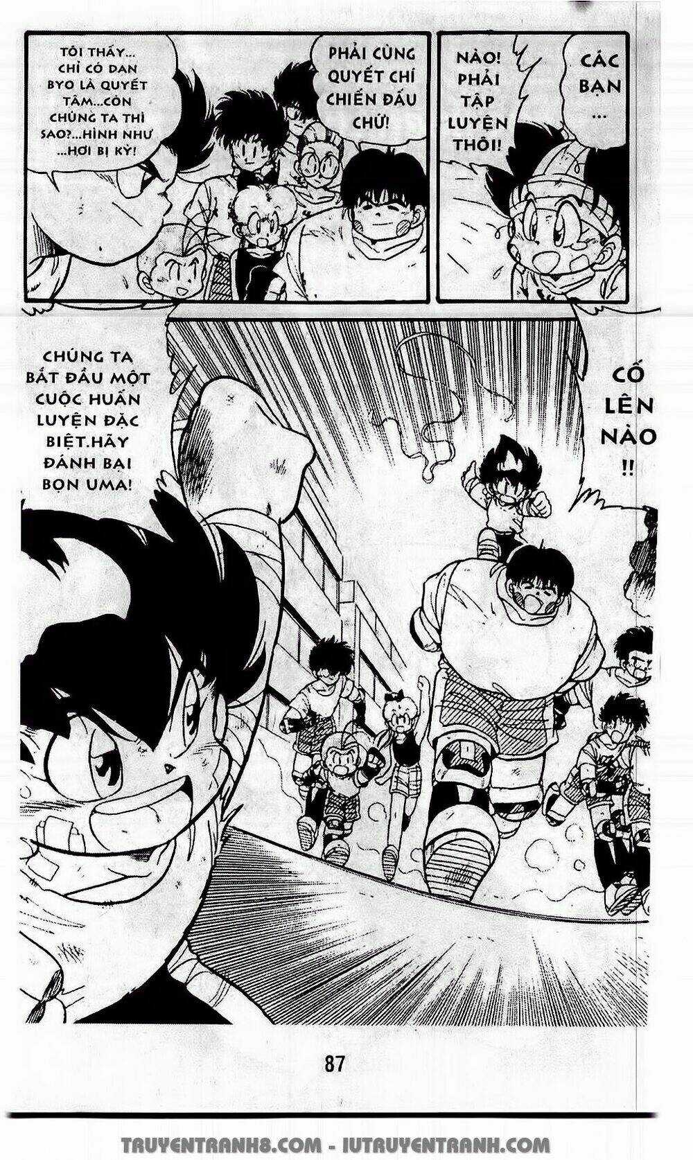 Vua Bóng Ném - Chapter 39.2 - Trang 9