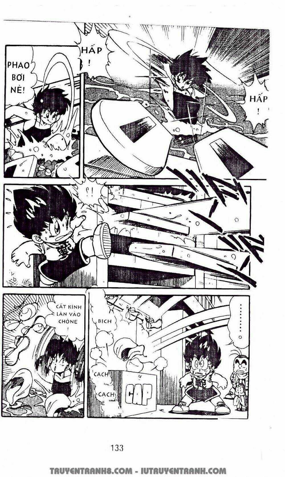 Vua Bóng Ném - Chapter 4.1 - Trang 17