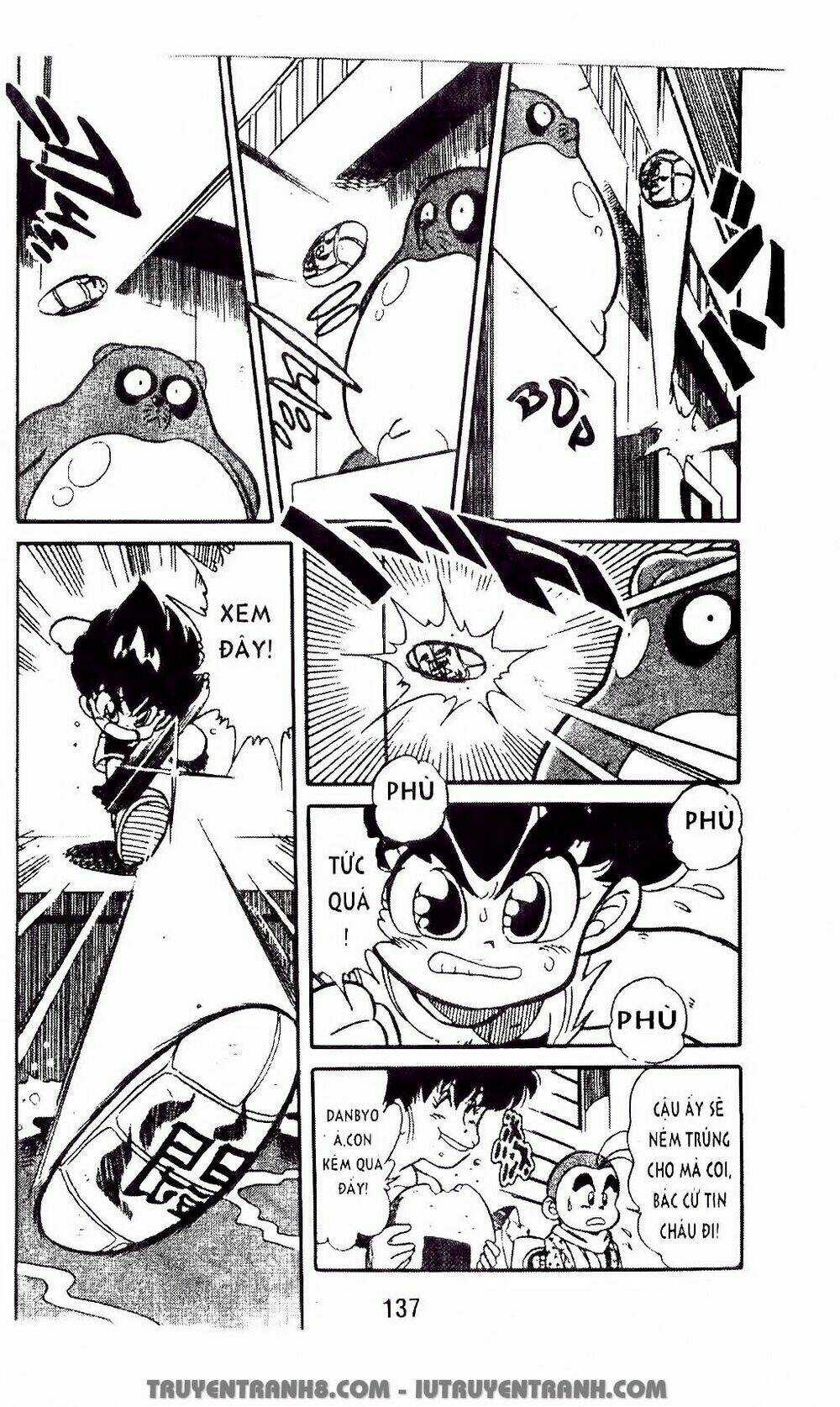 Vua Bóng Ném - Chapter 4.1 - Trang 21