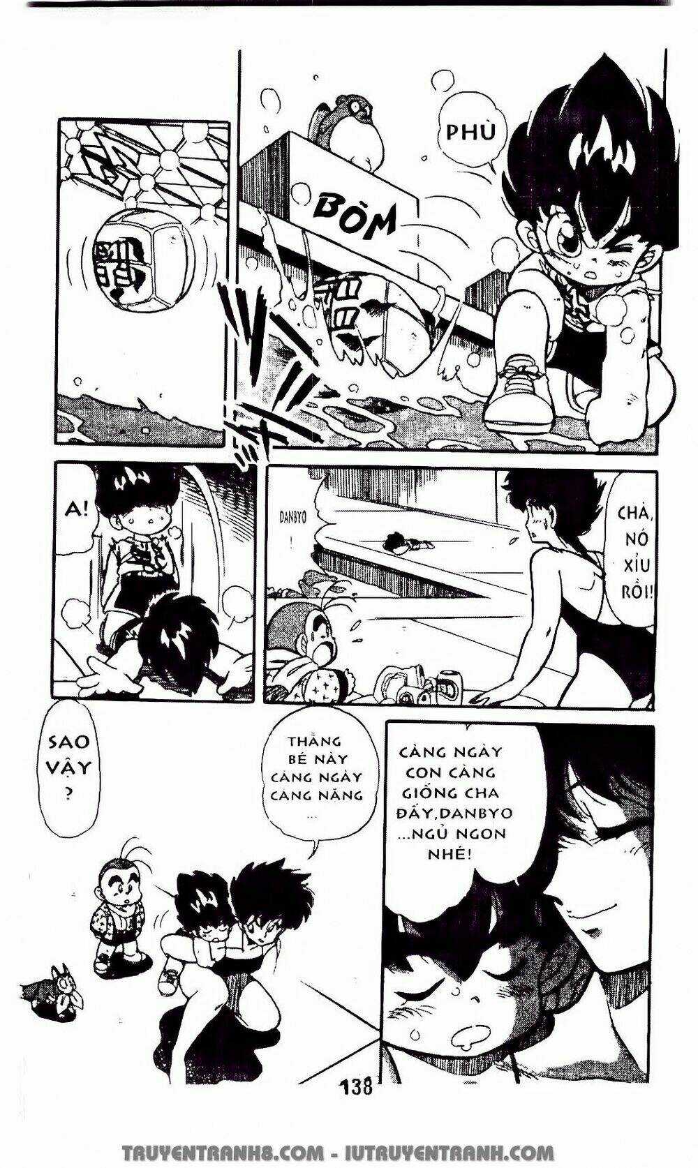 Vua Bóng Ném - Chapter 4.1 - Trang 22