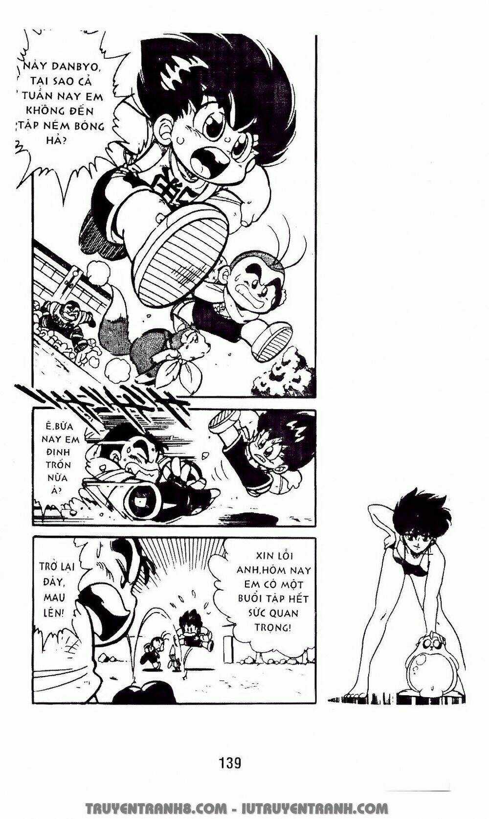 Vua Bóng Ném - Chapter 4.1 - Trang 23