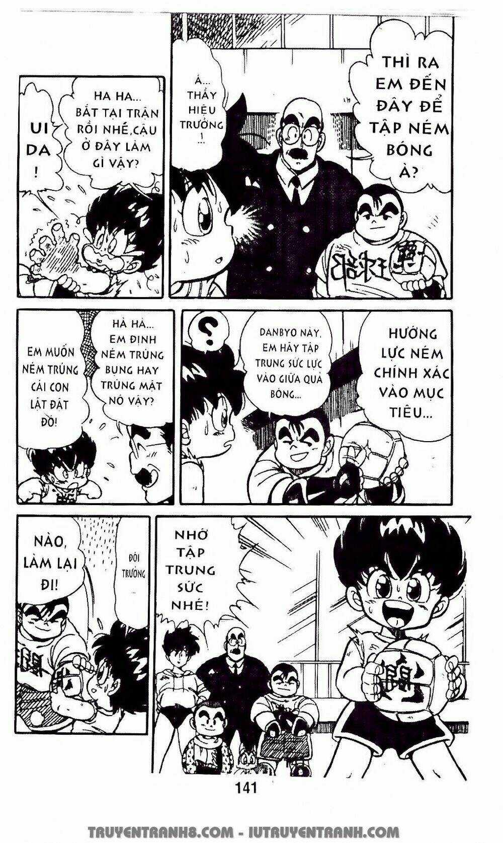 Vua Bóng Ném - Chapter 4.1 - Trang 25