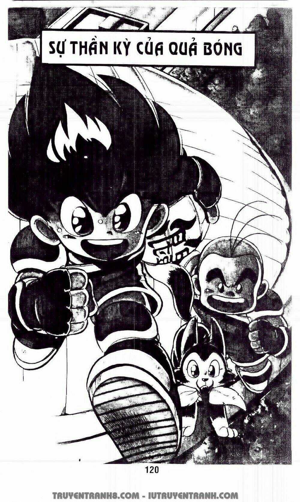 Vua Bóng Ném - Chapter 4.1 - Trang 4
