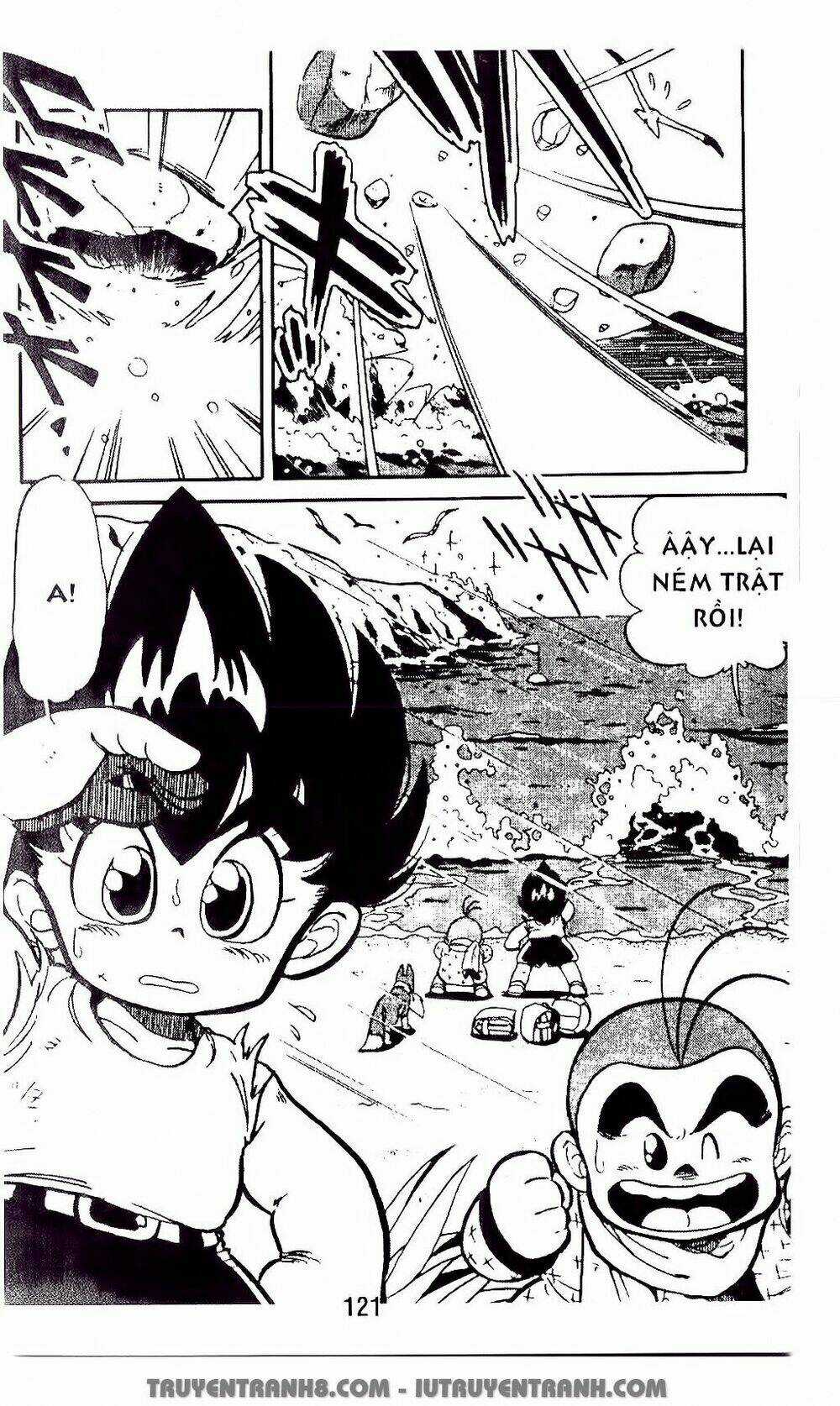 Vua Bóng Ném - Chapter 4.1 - Trang 5