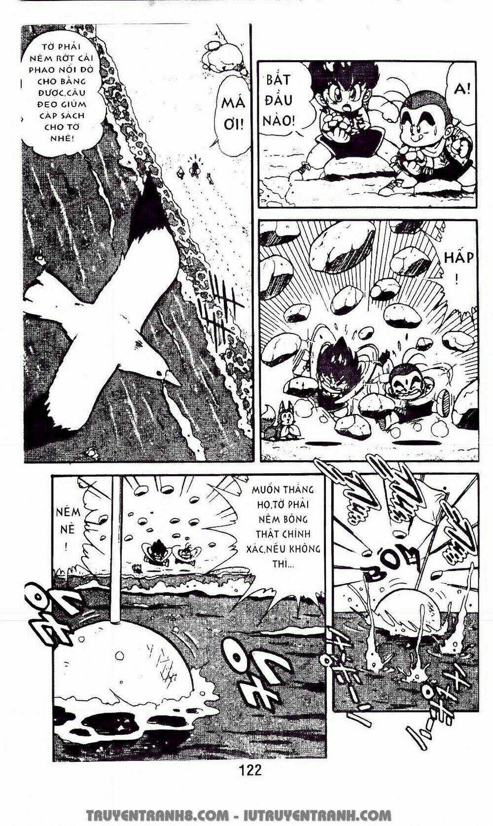 Vua Bóng Ném - Chapter 4.1 - Trang 6