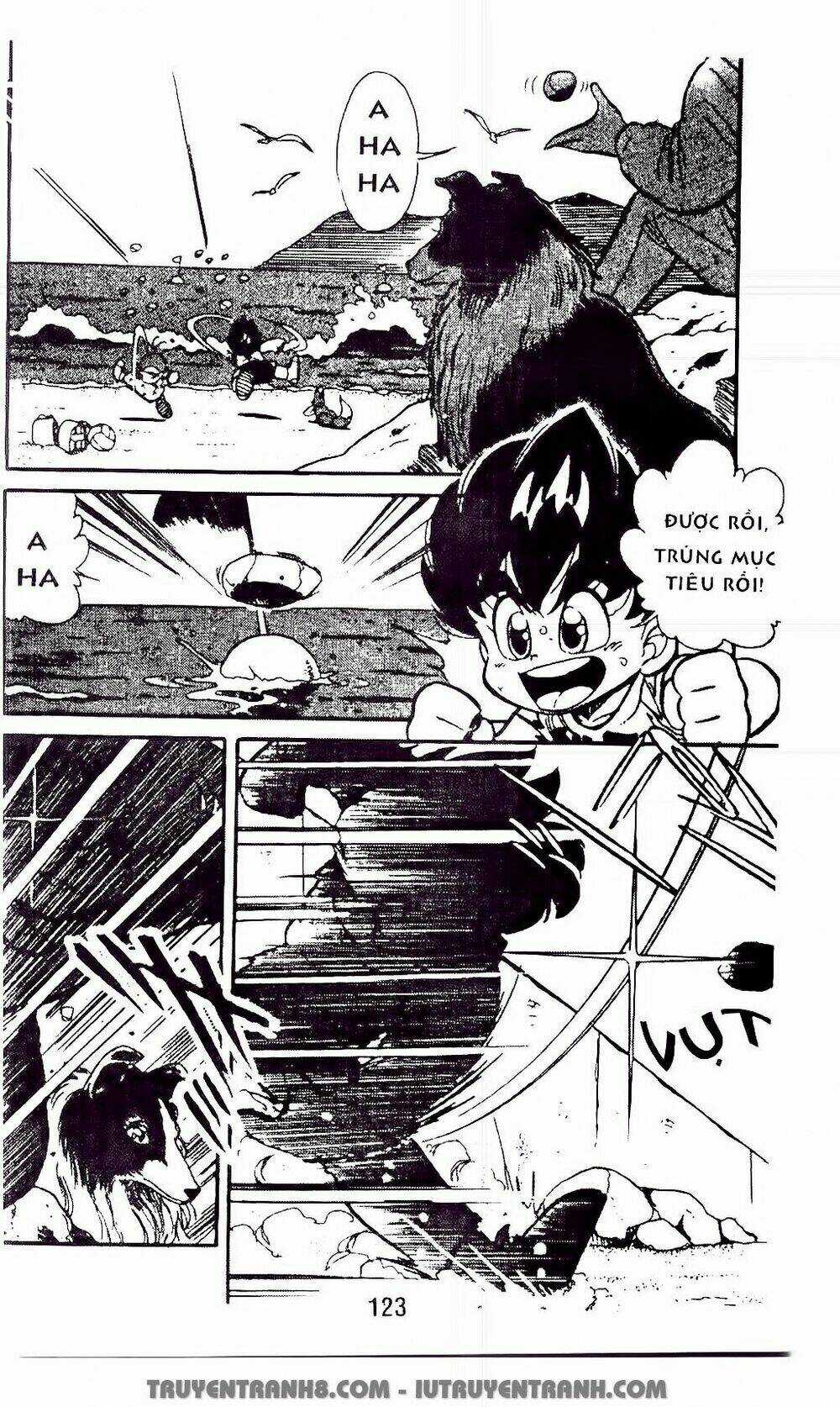 Vua Bóng Ném - Chapter 4.1 - Trang 7