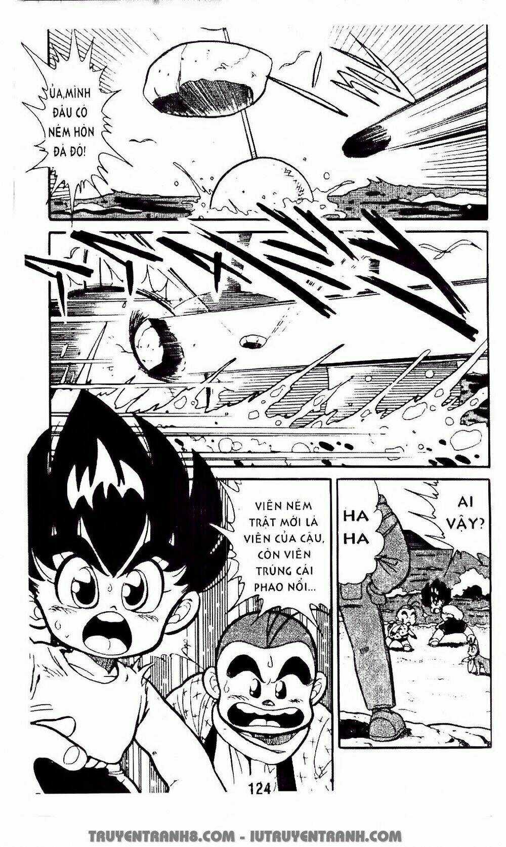 Vua Bóng Ném - Chapter 4.1 - Trang 8