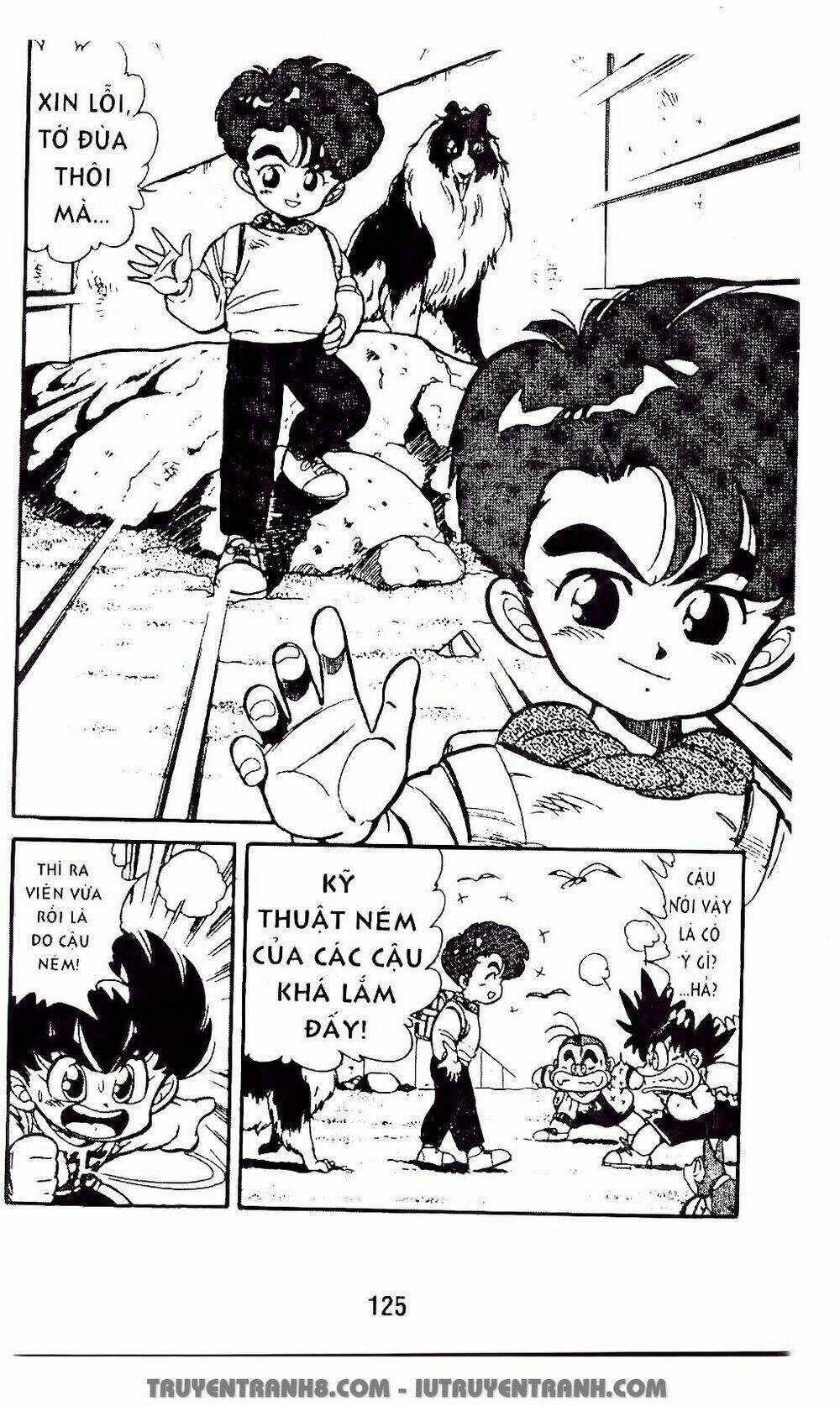 Vua Bóng Ném - Chapter 4.1 - Trang 9