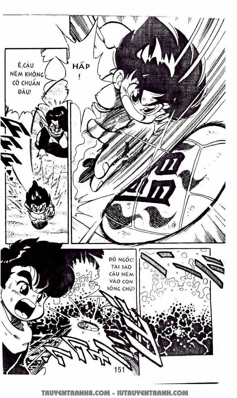 Vua Bóng Ném - Chapter 4.2 - Trang 13