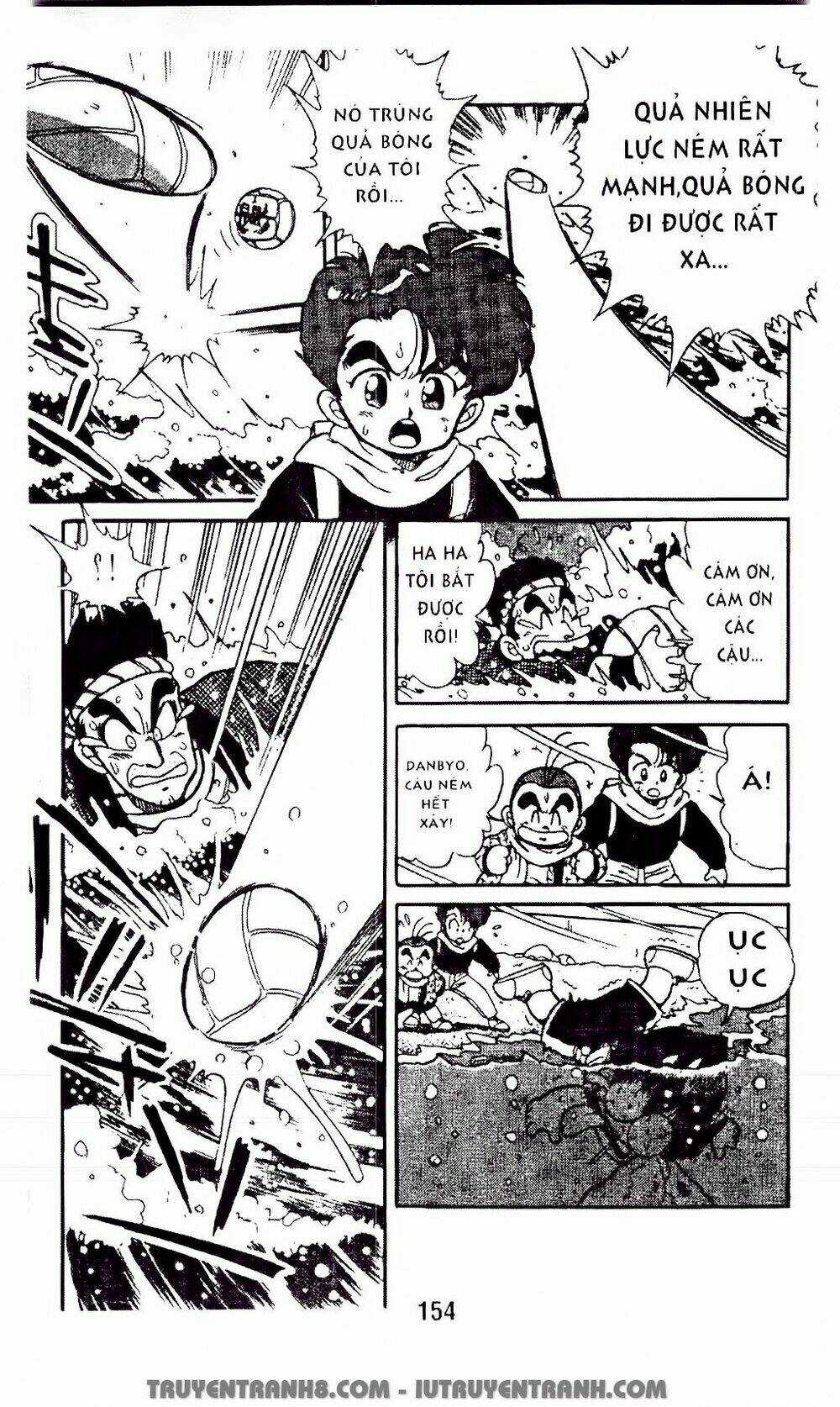 Vua Bóng Ném - Chapter 4.2 - Trang 16