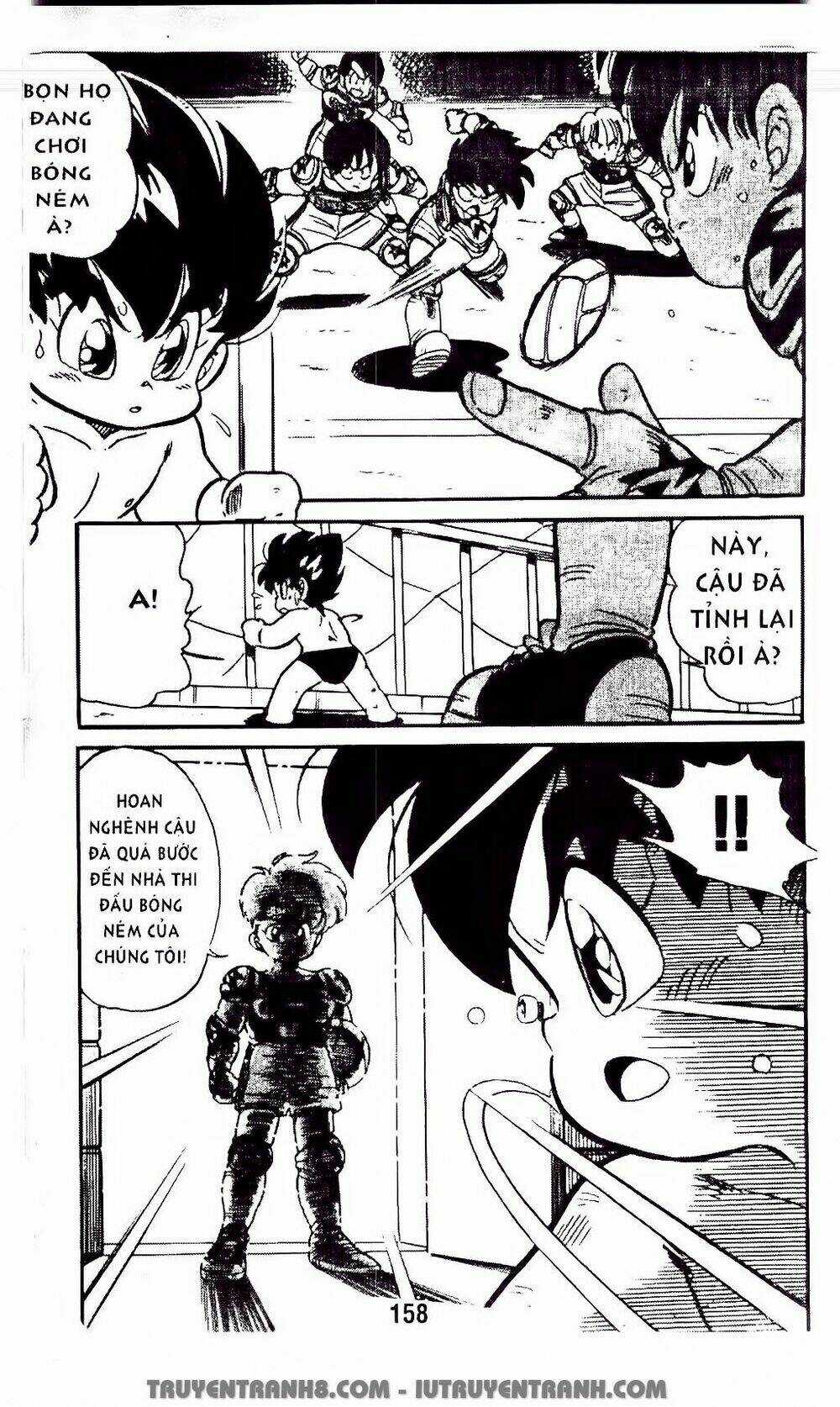 Vua Bóng Ném - Chapter 4.2 - Trang 20