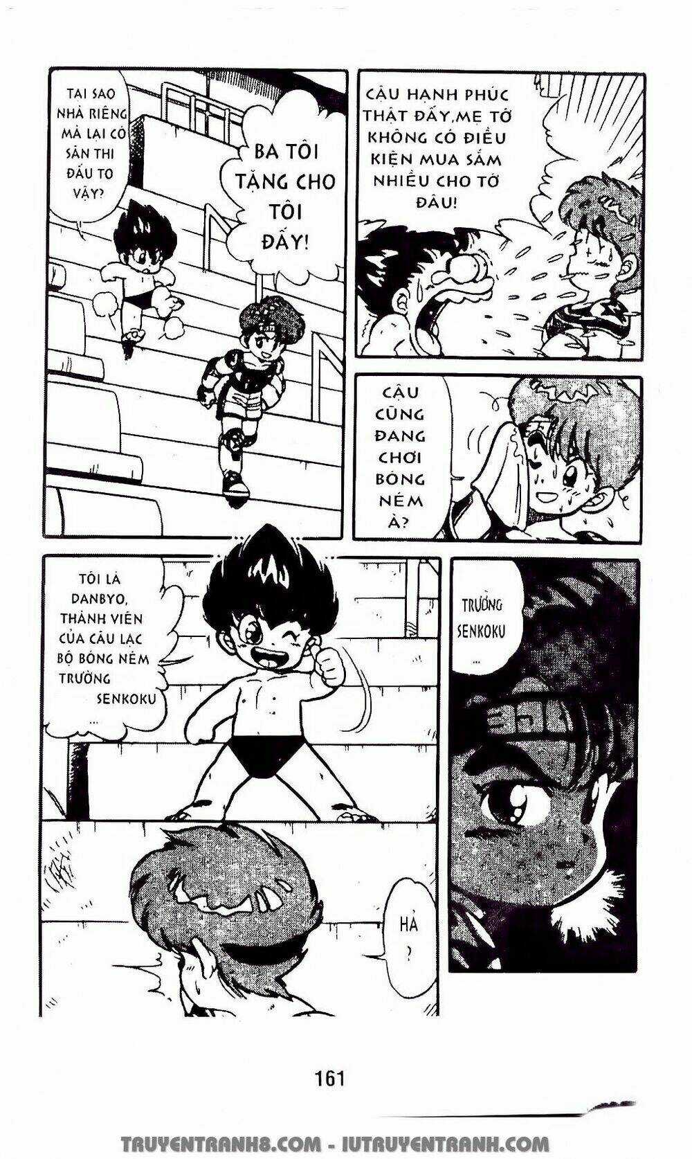 Vua Bóng Ném - Chapter 4.2 - Trang 23