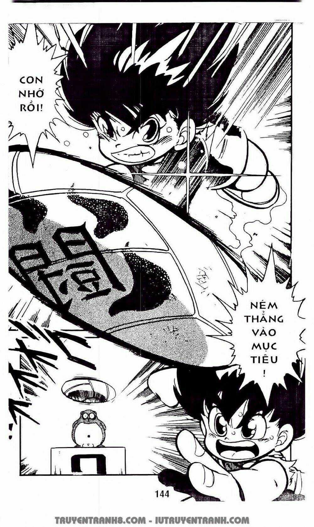 Vua Bóng Ném - Chapter 4.2 - Trang 6