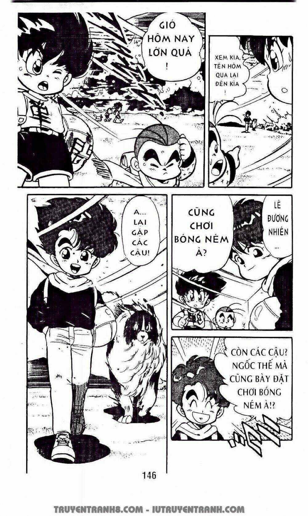 Vua Bóng Ném - Chapter 4.2 - Trang 8