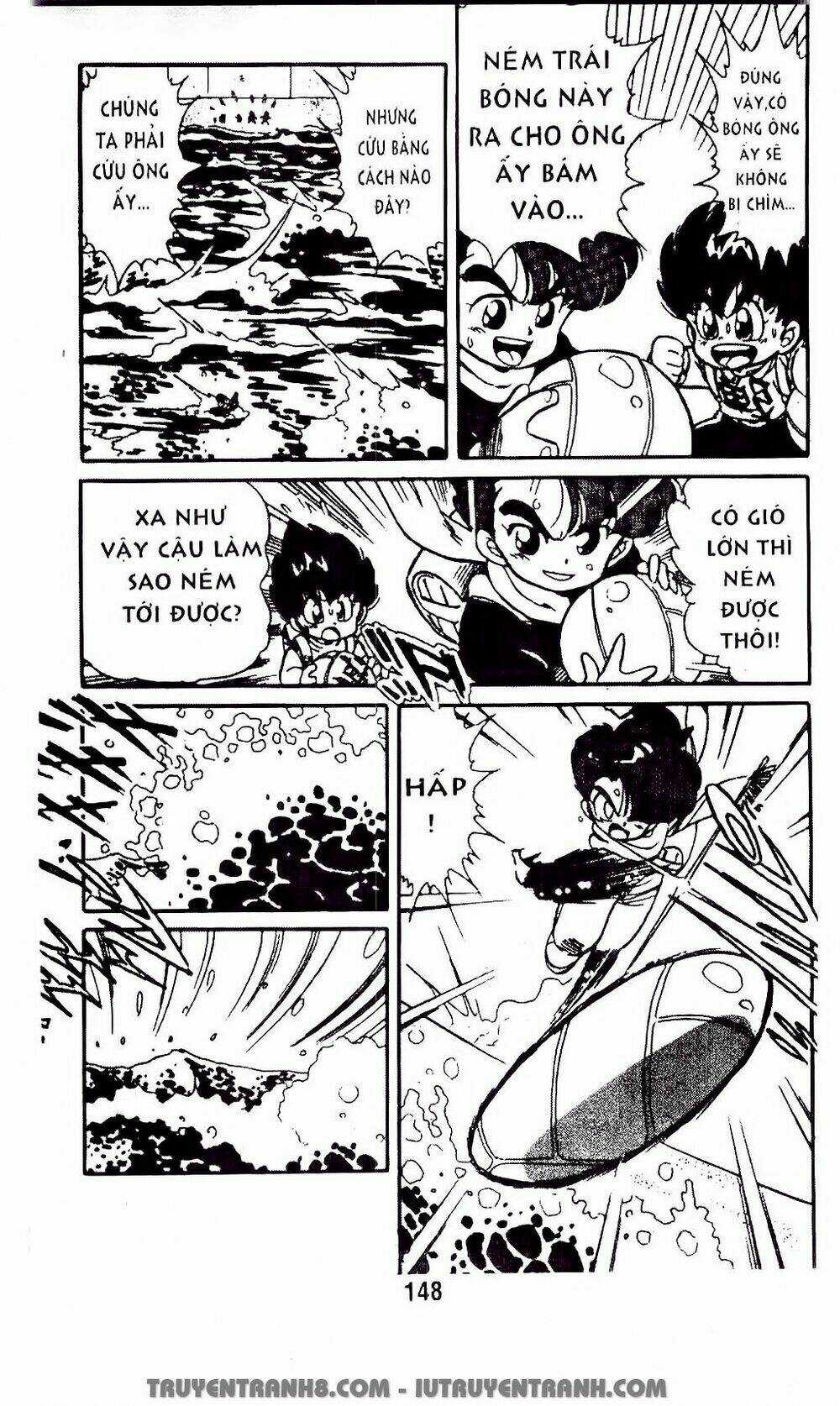 Vua Bóng Ném - Chapter 4.2 - Trang 10