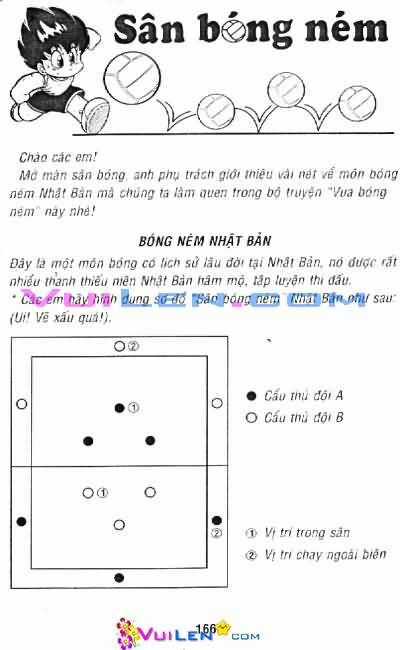 Vua Bóng Ném - Chapter 4 - Trang 47
